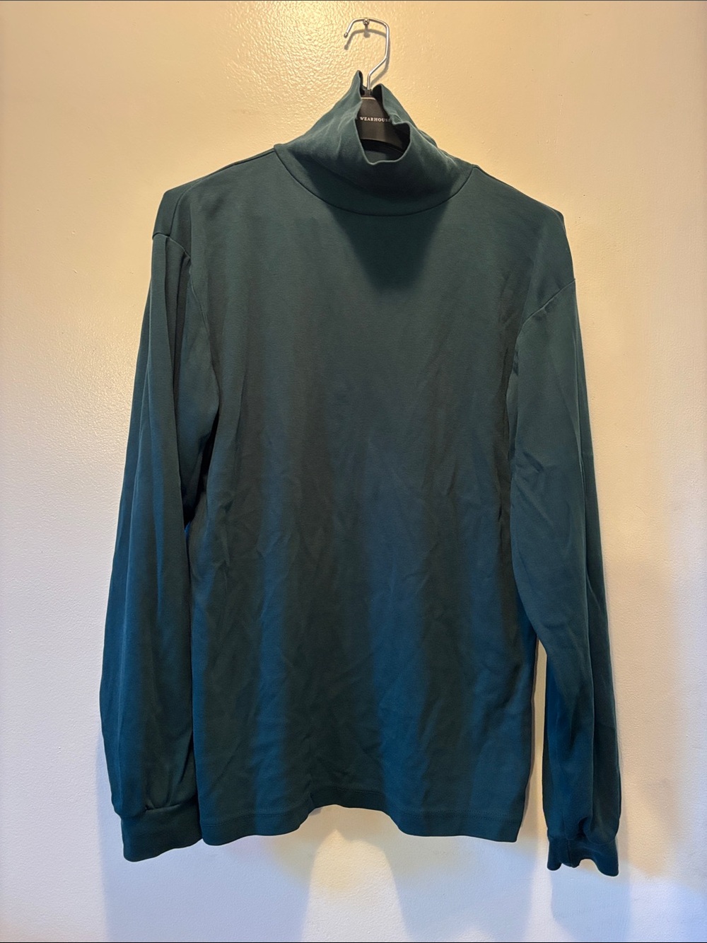 Eddie Bauer Deep Teal Turtleneck Sweater